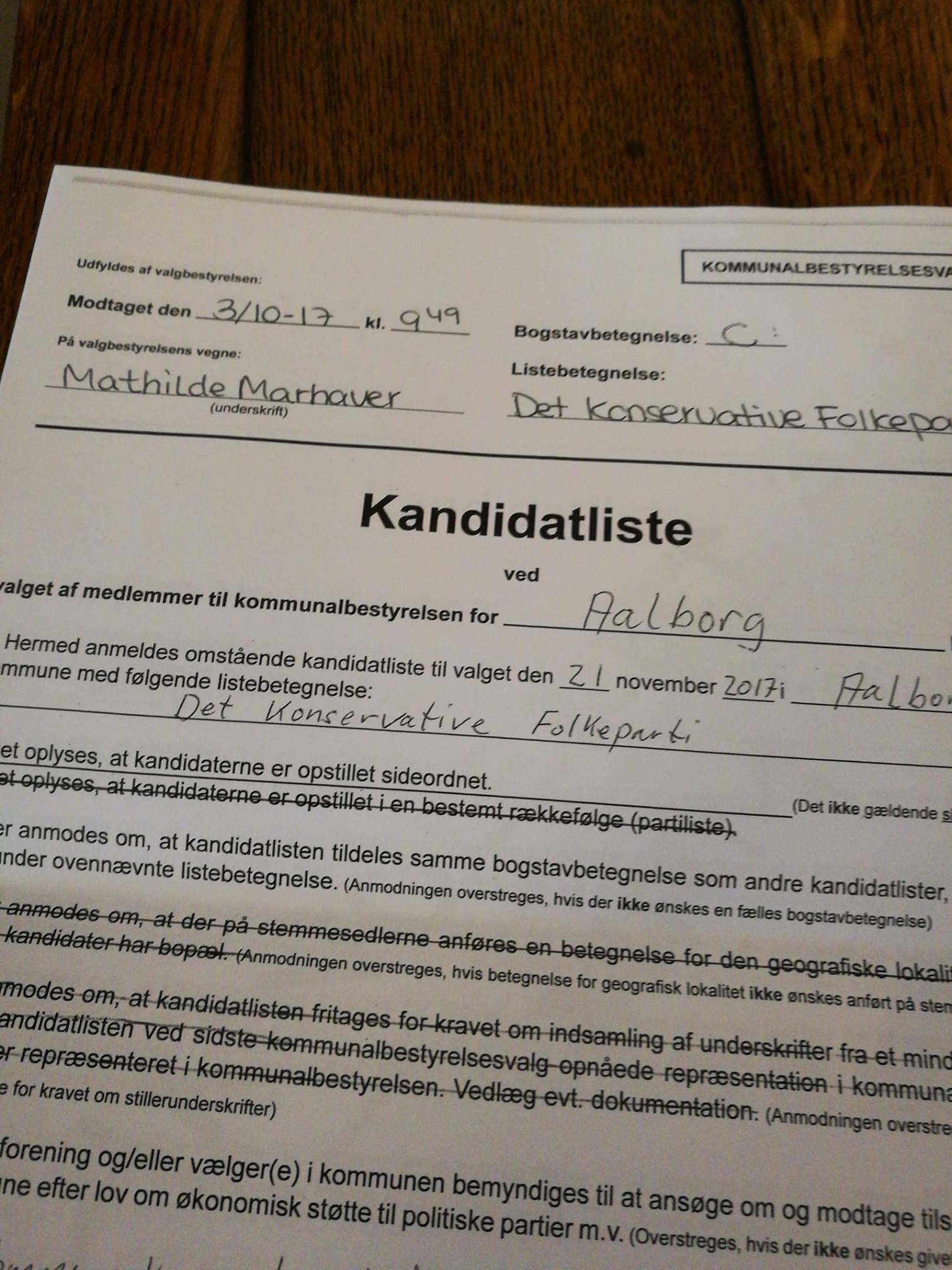 22 Kandidater På Det Konservative Hold - Det Konservative Folkeparti I ...